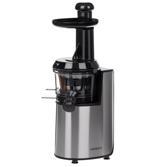 Storcător de fructe și legume Ardesto JEG-1330S, Argintiu | Negru