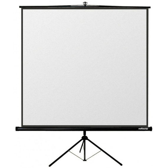 Ecran cu stativ Reflecta Crystal-Line, 1:1, 2 image