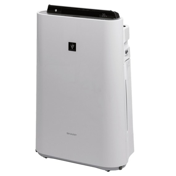 Umidificator și purificator de aer Sharp KCD50EUW, Alb, 3 image