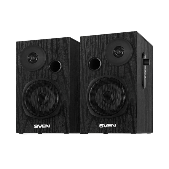 Boxe pentru calculator 2.0 SVEN SPS-585, Negru