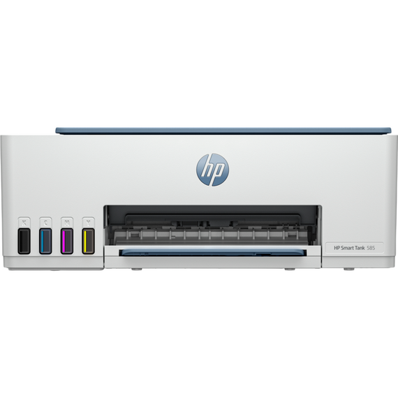 MFP HP Smart Tank 585, Alb | Albastru