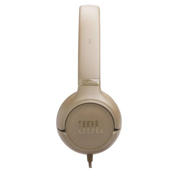 Căști JBL T530, Bej, 2 image