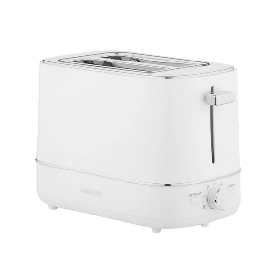 Toaster Ardesto T-F450W, Alb