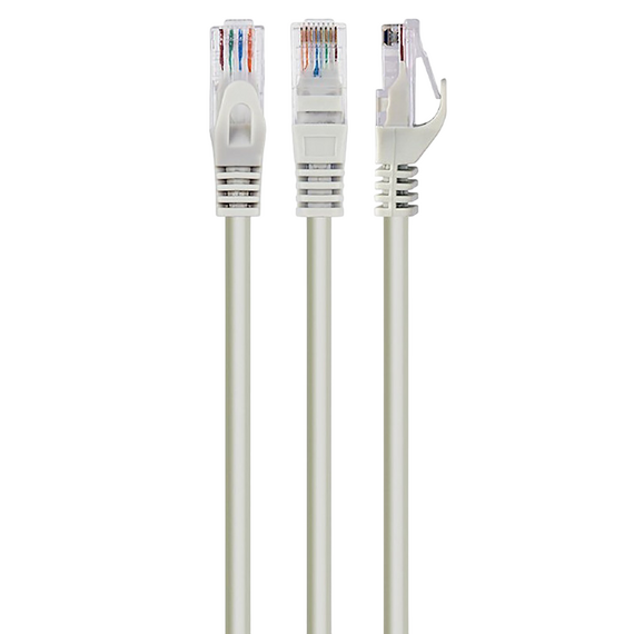 Patch cord Cablexpert PP6U-5M, Cat6 UTP, 5m, Gri