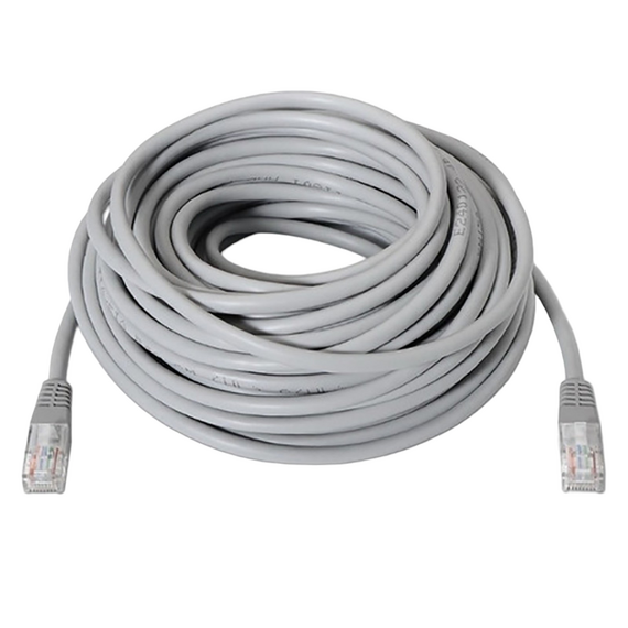 Patch cord Cablexpert PP6U-5M, Cat6 UTP, 5m, Gri, 2 image