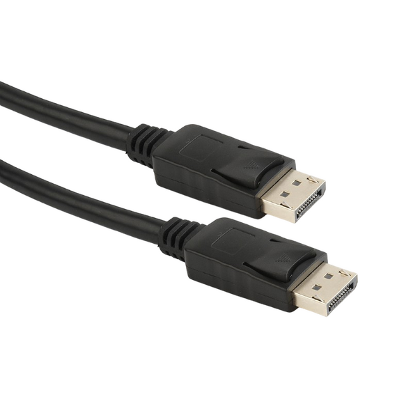 Cablu Video Cablexpert CC-DP-1M, DisplayPort (M) - DisplayPort (M), 1m, Negru