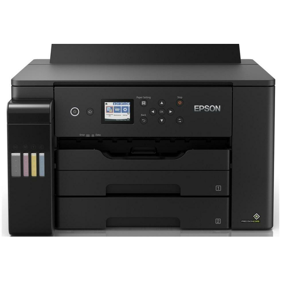 Imprimantă cu jet de cerneală Epson L11160, A3, Negru, 2 image