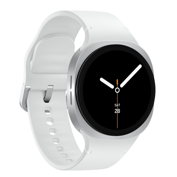 Ceas inteligent Samsung Galaxy Watch 8, 40mm, Argintiu, 3 image