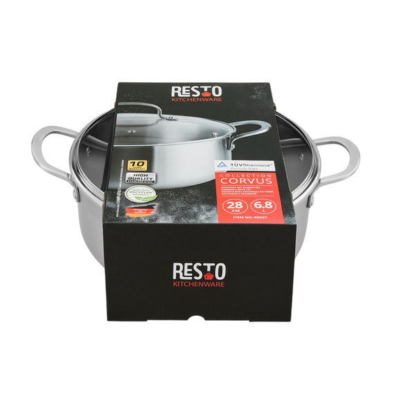 Cratiță RESTO 95027, 7,3L, Oțel inoxidabil, 3 image