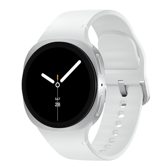 Ceas inteligent Samsung Galaxy Watch 8, 40mm, Argintiu