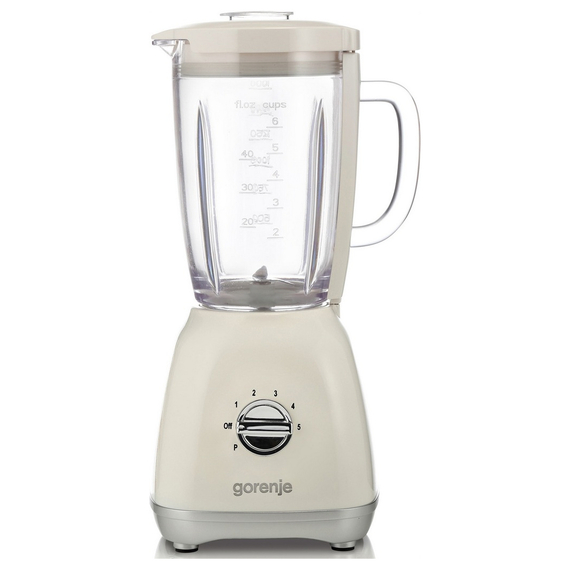 Blender staționar Gorenje Retro Collection B800RL, Bej, 2 image