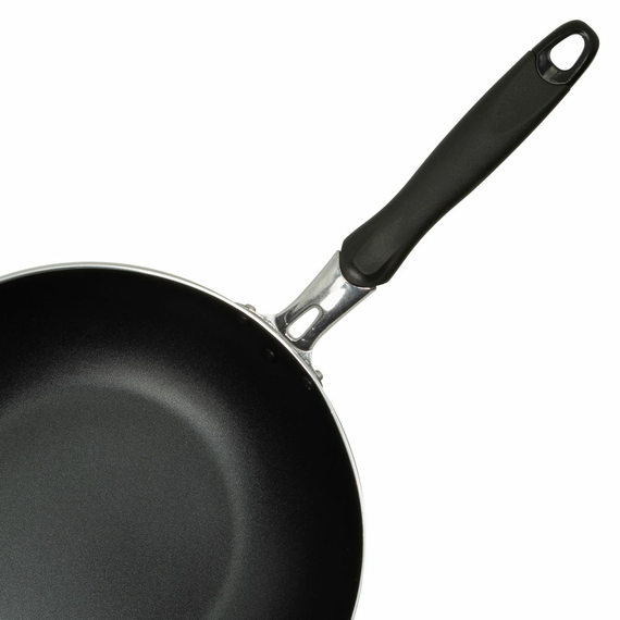 Tigaie RESTO 93602, 28cm, Negru, 2 image