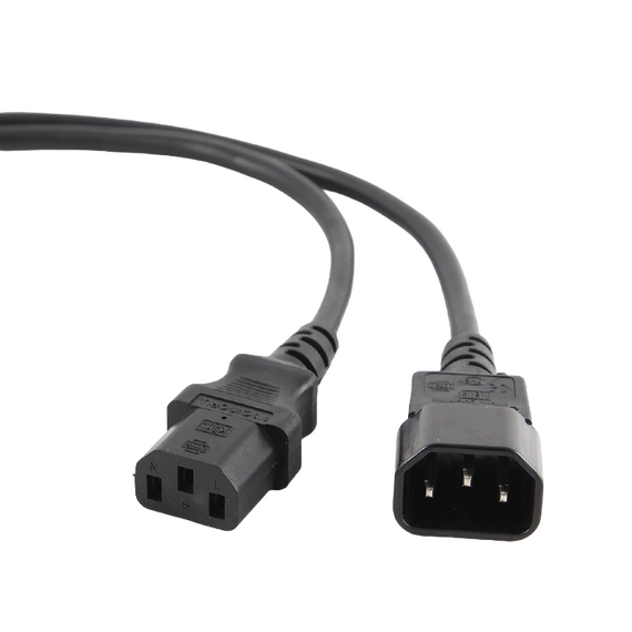 Cablu de alimentare Cablexpert PC-189-VDE-3, 3 m, Negru