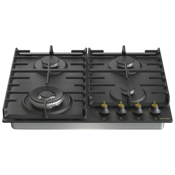 Plită pe gaz Gorenje GW 642 CLB, Negru, 2 image