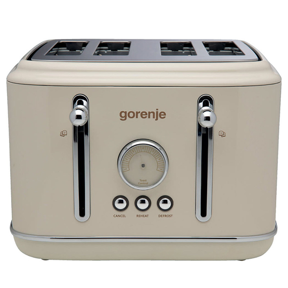Toaster Gorenje T2300CLIN, Bej, 3 image