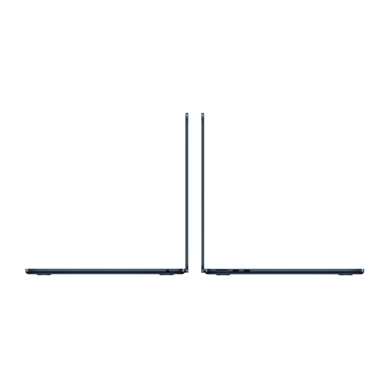 Laptop 13,6" Apple MacBook Air, Midnight / Apple M4 / 16GB / 256GB SSD, 3 image