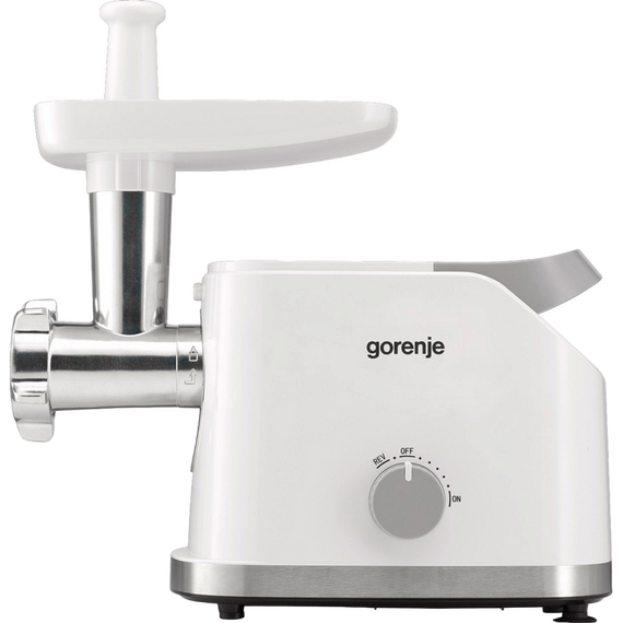 Mașină de tocat carne Gorenje MG1802SJW, Alb, 2 image