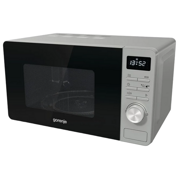Cuptor cu microunde Gorenje MO20A3X, Argintiu, 2 image