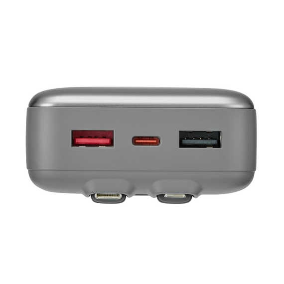 Acumulator extern Rivacase VA2612, 20000mAh, Argintiu, 2 image