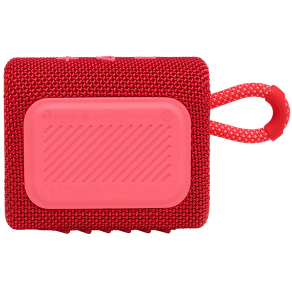 Boxă portabilă JBL GO 3, Roșu, 3 image