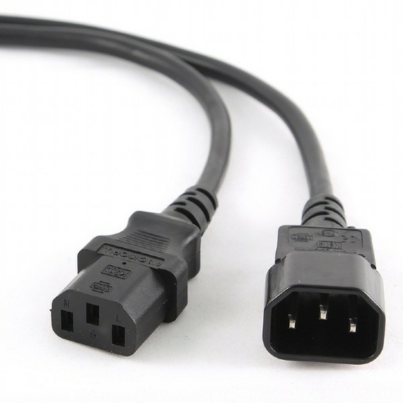 Cablu de alimentare Cablexpert PC-189-VDE, 1,8m, Negru, 3 image