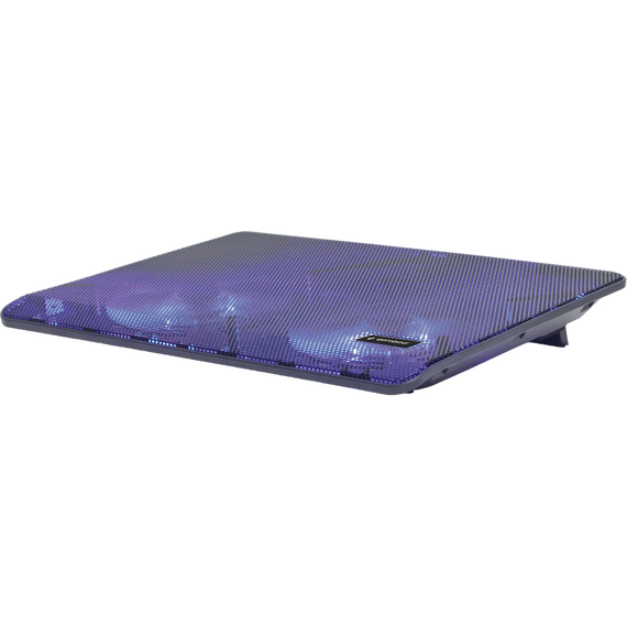 Suport de răcire pentru laptop Gembird NBS-2F15-05, 15,6", Negru