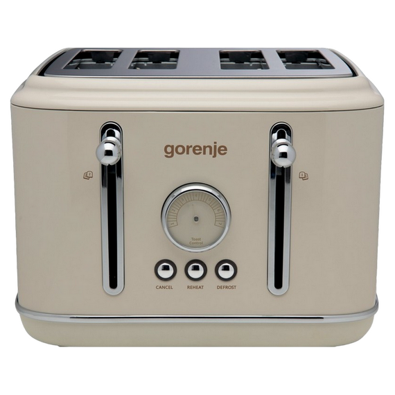 Toaster Gorenje T2300CLIN, Bej