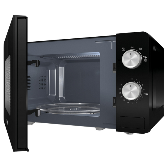 Cuptor cu microunde Gorenje MO 20 E1B, Negru, 2 image