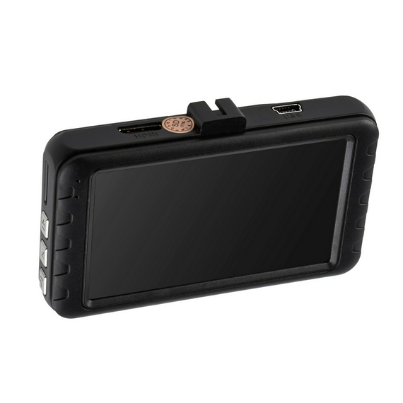 Cameră auto DVR Globex GE-112, Full-HD 1080P, Negru, 3 image