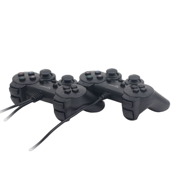 Gamepad Gembird JPD-UDV2-01, Negru, 3 image
