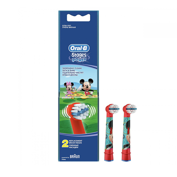 Duză pentru periuța de dinți electrică Oral-B EB10-2 Star Wars, Roșu, 3 image