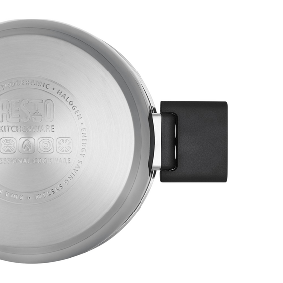 Cratiță RESTO 92202, 2,5L, Oțel inoxidabil, 2 image