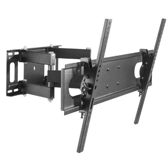 Suport TV de perete Gembird WM-70ST-01, Negru, 2 image