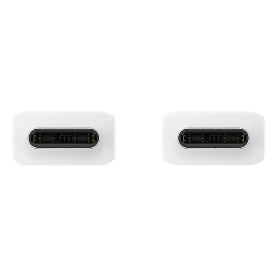 Cablu încărcare și sincronizare Samsung USB-C to USB-C Cable 5A, USB Type-C/USB Type-C, 1,8m, Alb, 3 image