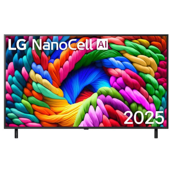65" Nanocell SMART TV LG 65NANO90A6B, 3840x2160 4K UHD, webOS, Negru