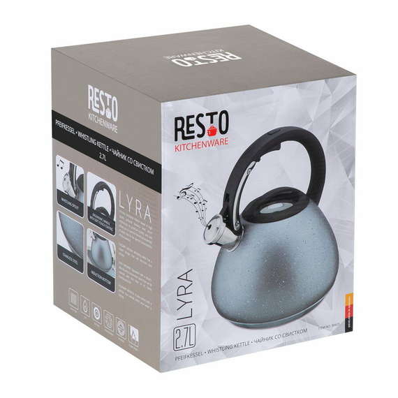 Ceainic RESTO 90605, 2,7L, Oțel inoxidabil, 2 image