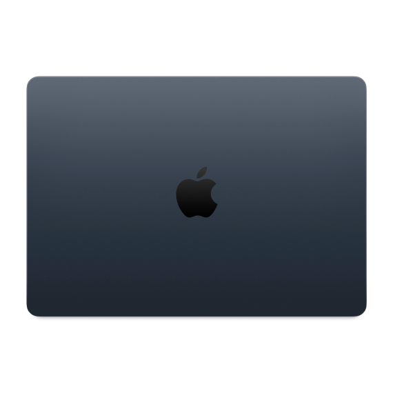 Laptop 13,6" Apple MacBook Air, Midnight / Apple M4 / 16GB / 256GB SSD, 5 image