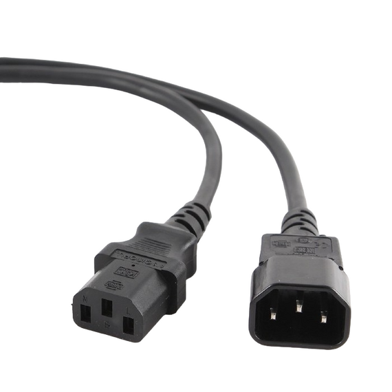 Cablu de alimentare Cablexpert PC-189-VDE, 1,8m, Negru