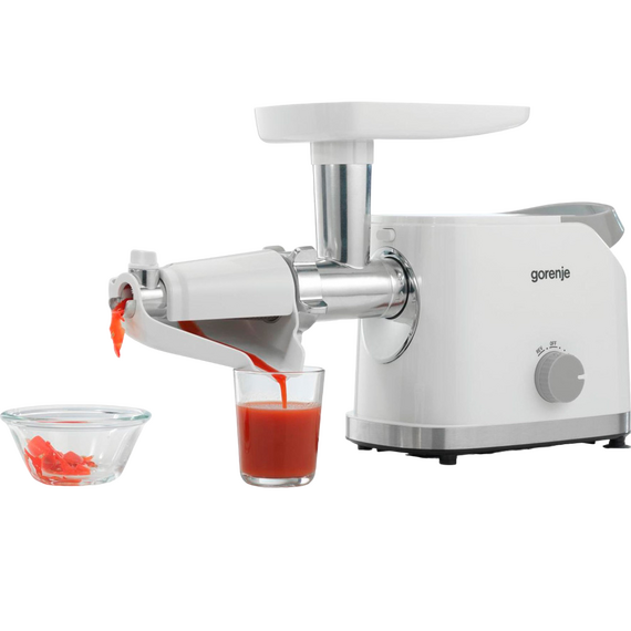 Mașină de tocat carne Gorenje MG1802SJW, Alb, 3 image