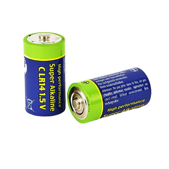 Baterii Energenie EG-BA-LR14-01, C, 7500mAh, 2buc., 3 image