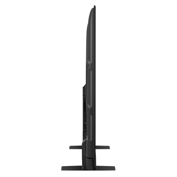 65" QLED SMART TV Hisense 65E7Q, 3840x2160 4K UHD, VIDAA U9, Negru, 3 image