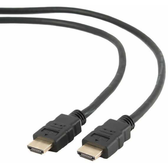 Cablexpert Cable Video Gembird CC-HDMI4-10, HDMI (M) - HDMI (M), 3m, Negru, 2 image