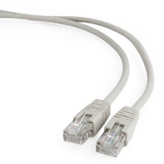 Patch cord Cablexpert PP12-30M, CAT5e UTP, 30m, Gri, 3 image