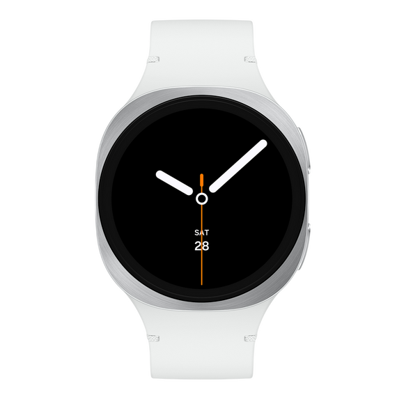 Ceas inteligent Samsung Galaxy Watch 8, 40mm, Argintiu, 2 image