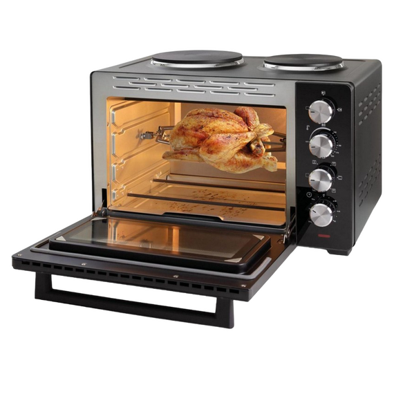 Cuptor Electric Gorenje OM30GBX, Negru, 3 image