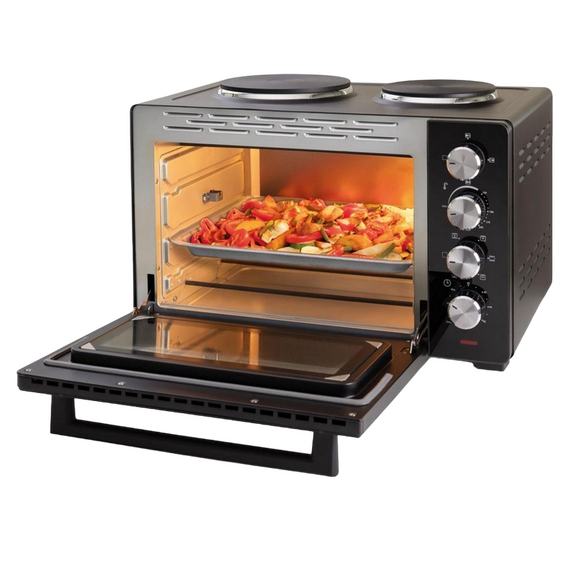 Cuptor Electric Gorenje OM30GBX, Negru, 2 image