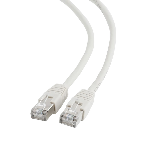 Patch cord Cablexpert PPB6-20M, Cat6 FTP , 20m, Alb, 2 image