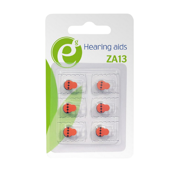 Baterii rotunde Energenie EG-BA-ZA13-01, ZA13, 255mAh, 6buc.