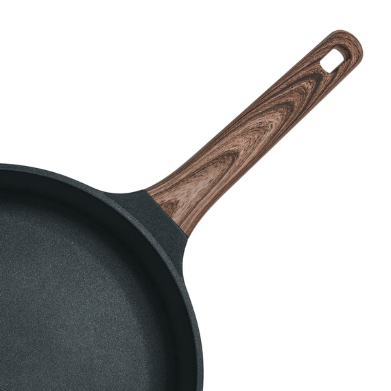 Tigaie RESTO 93911, 28cm, Negru, 2 image