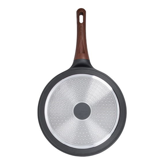 Tigaie RESTO 93511, 28cm, Negru, 2 image